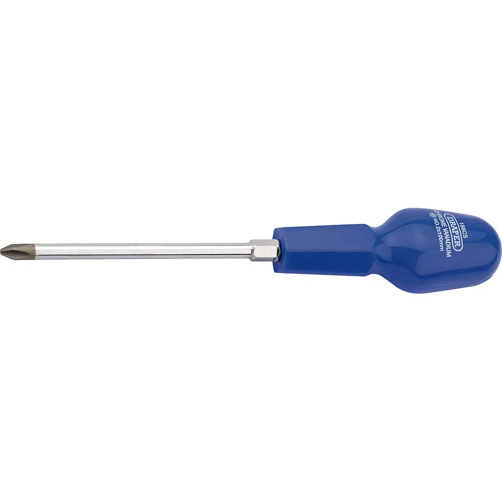 Photo of Draper Cabinet Pattern Phillips Screwdriver Ph2 100mm