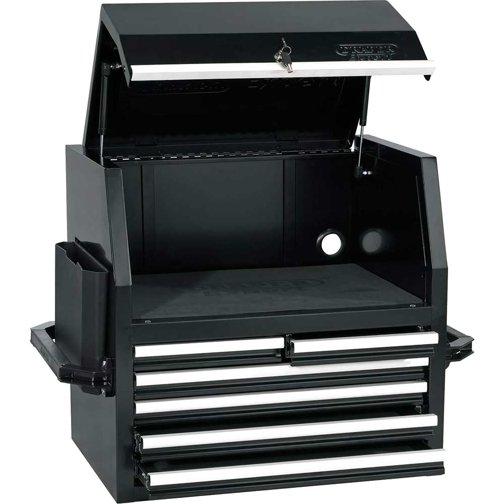 Photo of Draper 6 Drawer Tool Chest Black