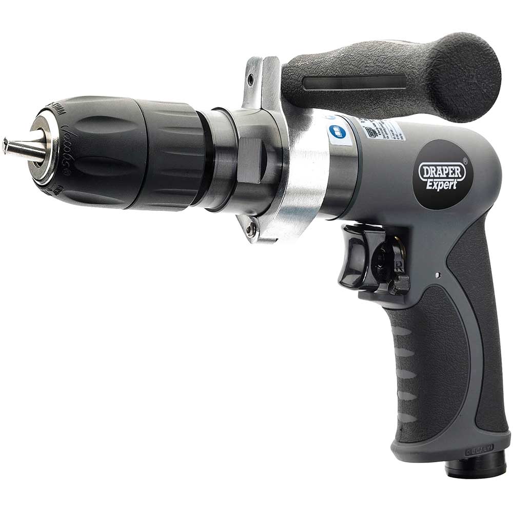 Photo of Draper Expert 5277k Reversible Air Drill 13mm Keyless Chuck