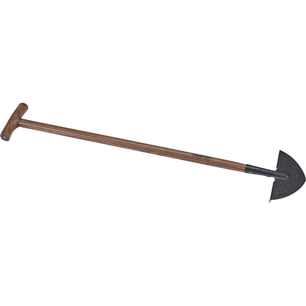 Photo of Draper Carbon Steel Lawn Edger Ash Handle