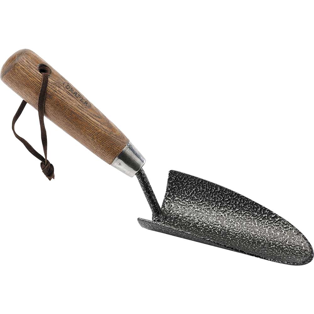 Draper Carbon Steel Heavy Duty Hand Trowel Ash Handle