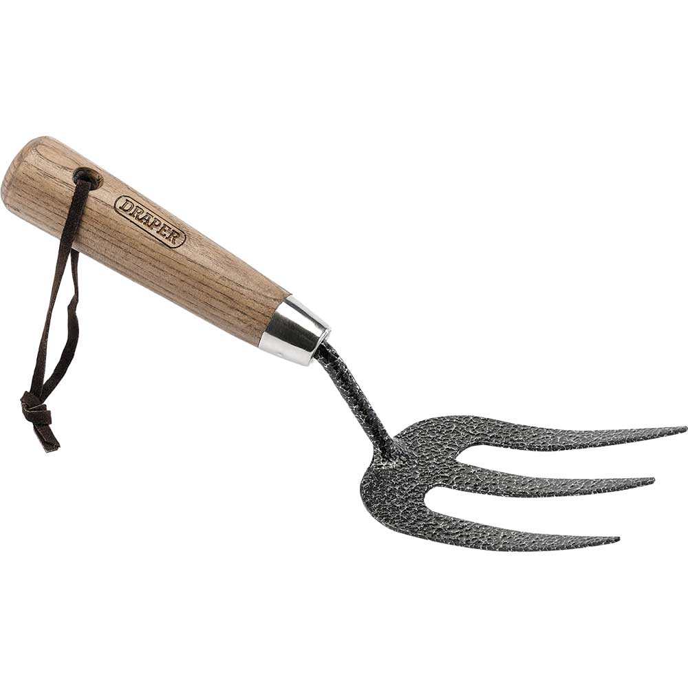 Draper Carbon Steel Heavy Duty Weeding Fork Ash Handle