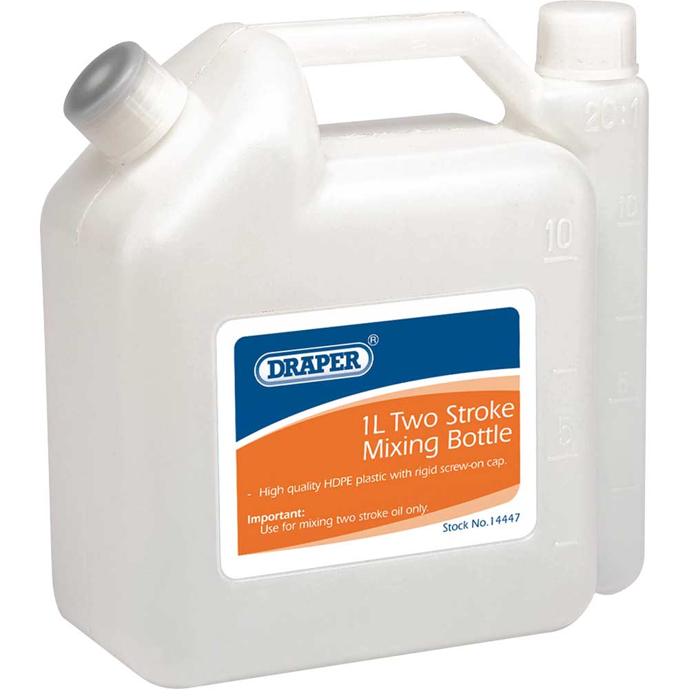 Photo of Draper 2 Stroke Oil / Petrol Fuel Mixing Can