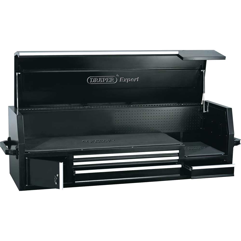 Photo of Draper Expert 4 Drawer Tool Chest Black
