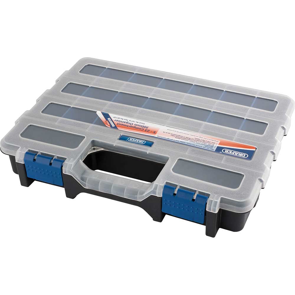 Image of Draper QC12P Adjustable Matrix Organiser Case