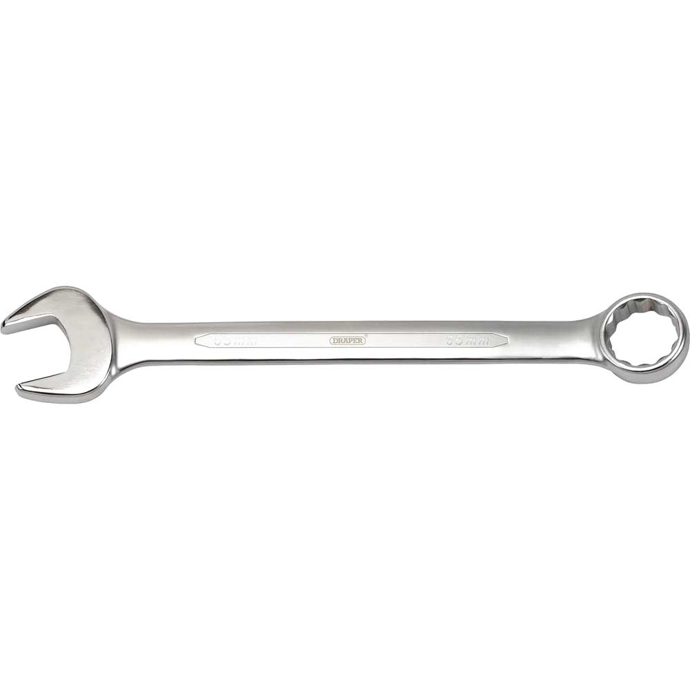 Photo of Draper Heavy Duty Long Combination Spanner 65mm