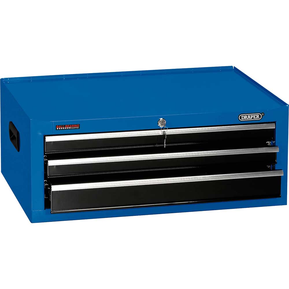 Photo of Draper 3 Drawer Tool Chest Blue