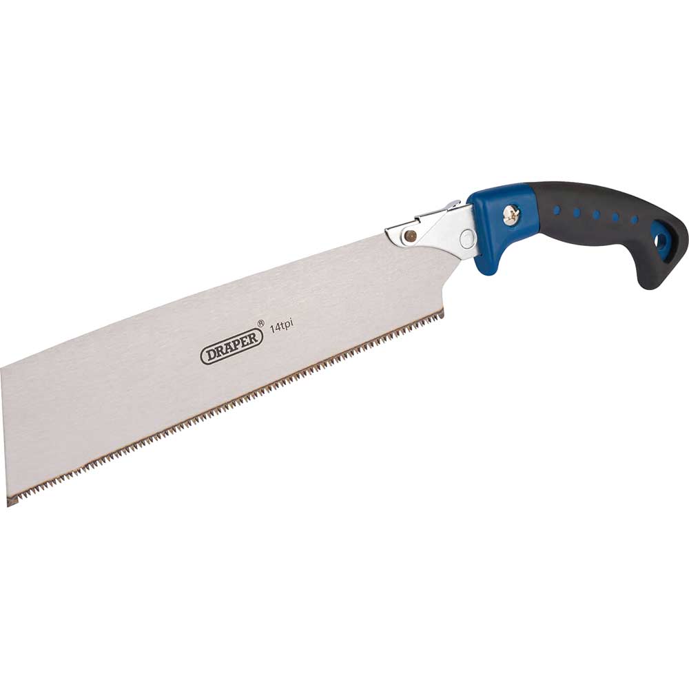 Draper PS240 Tri-Cut Carbon Steel Pull Saw