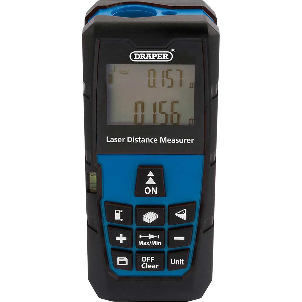 Image of Draper LDM-40M Laser Distance Measurer 40m
