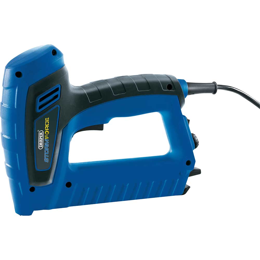 Photo of Draper Stneksf Storm Force Electric Stapler And Nailer Gun 240v