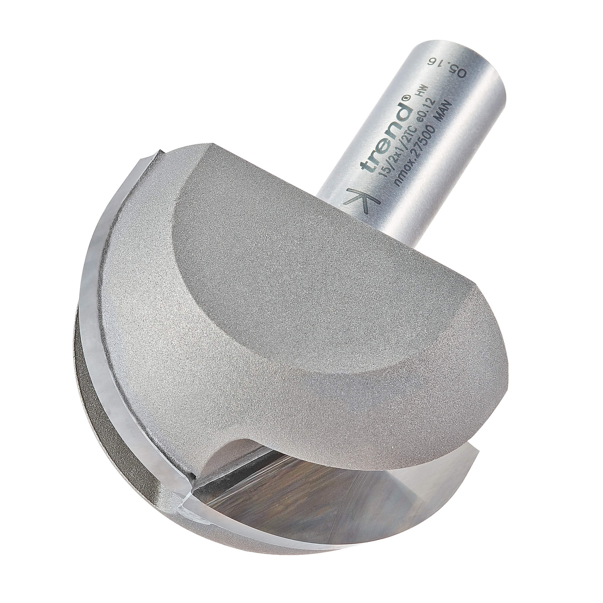 Photo of Trend Radius Router Cutter 50.8mm 31.7mm 1/2