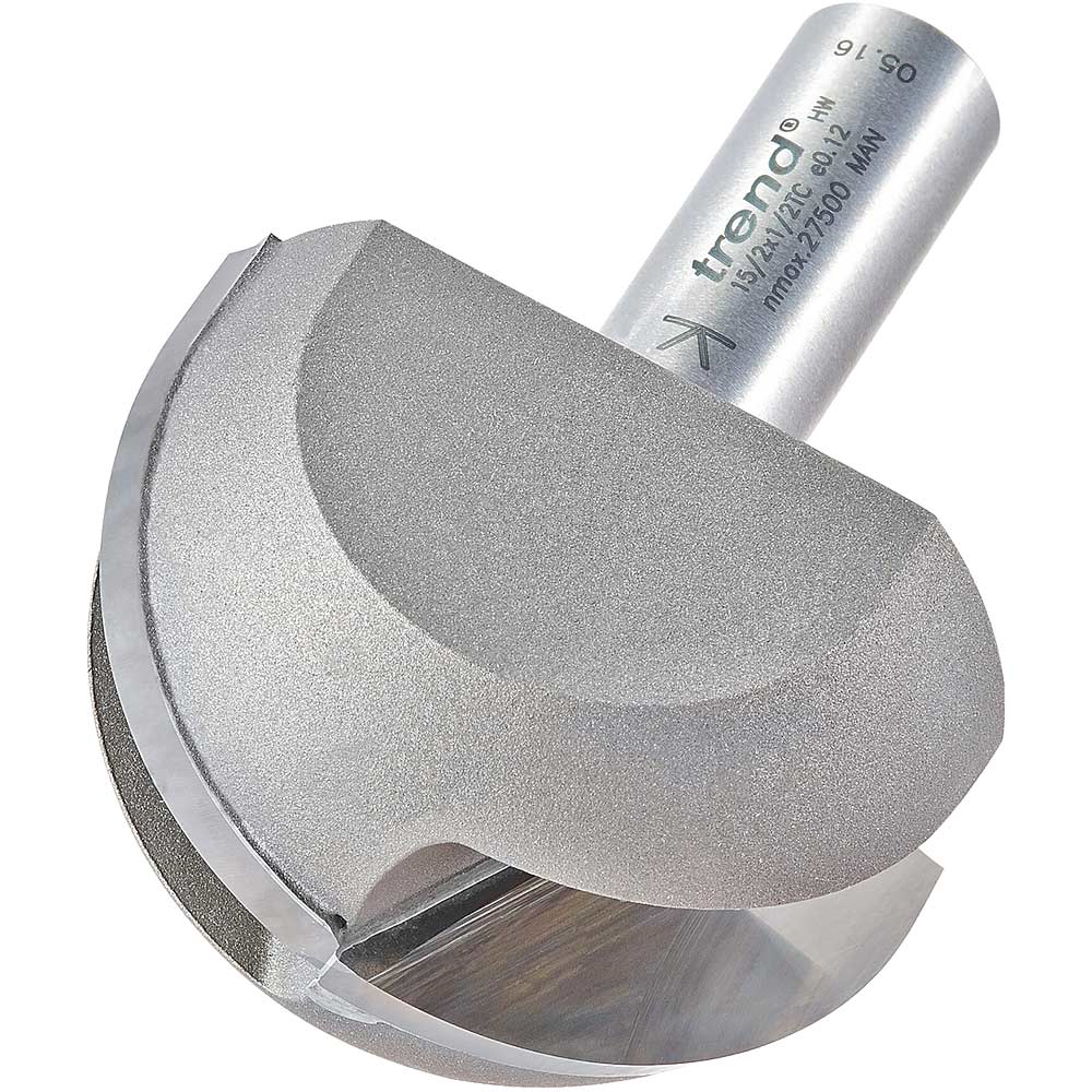Photo of Trend Radius Router Cutter 50.8mm 31.7mm 1/2