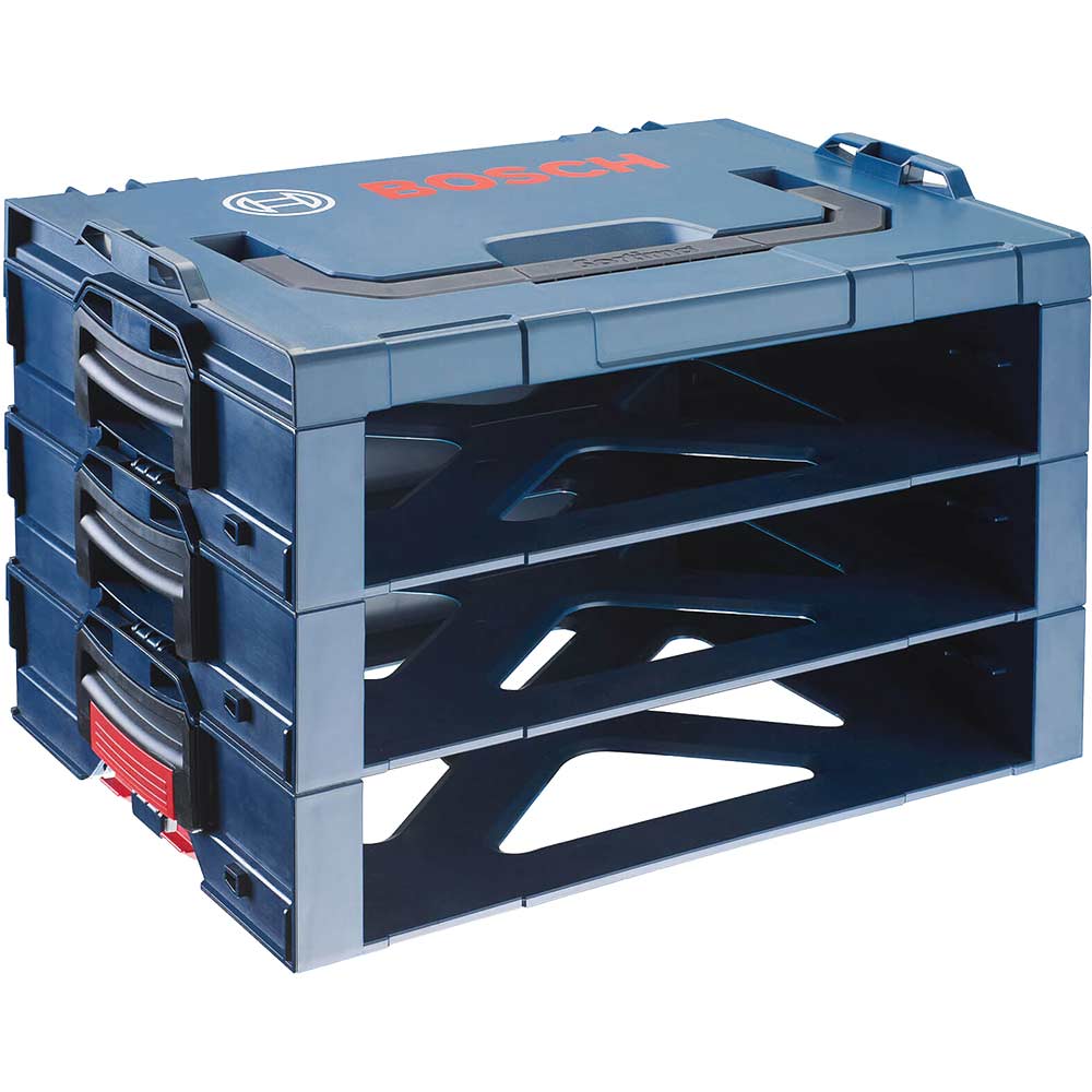 Photo of Bosch I-boxx 3 Bay Storage Case Mounting Systems