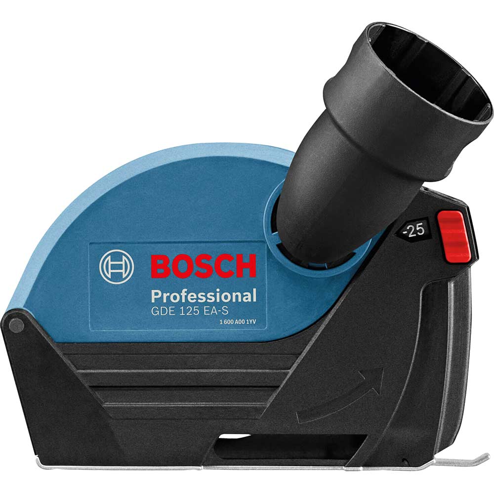 Image of Bosch GDE 125 EA-S Angle Grinder Dust Guard 125mm