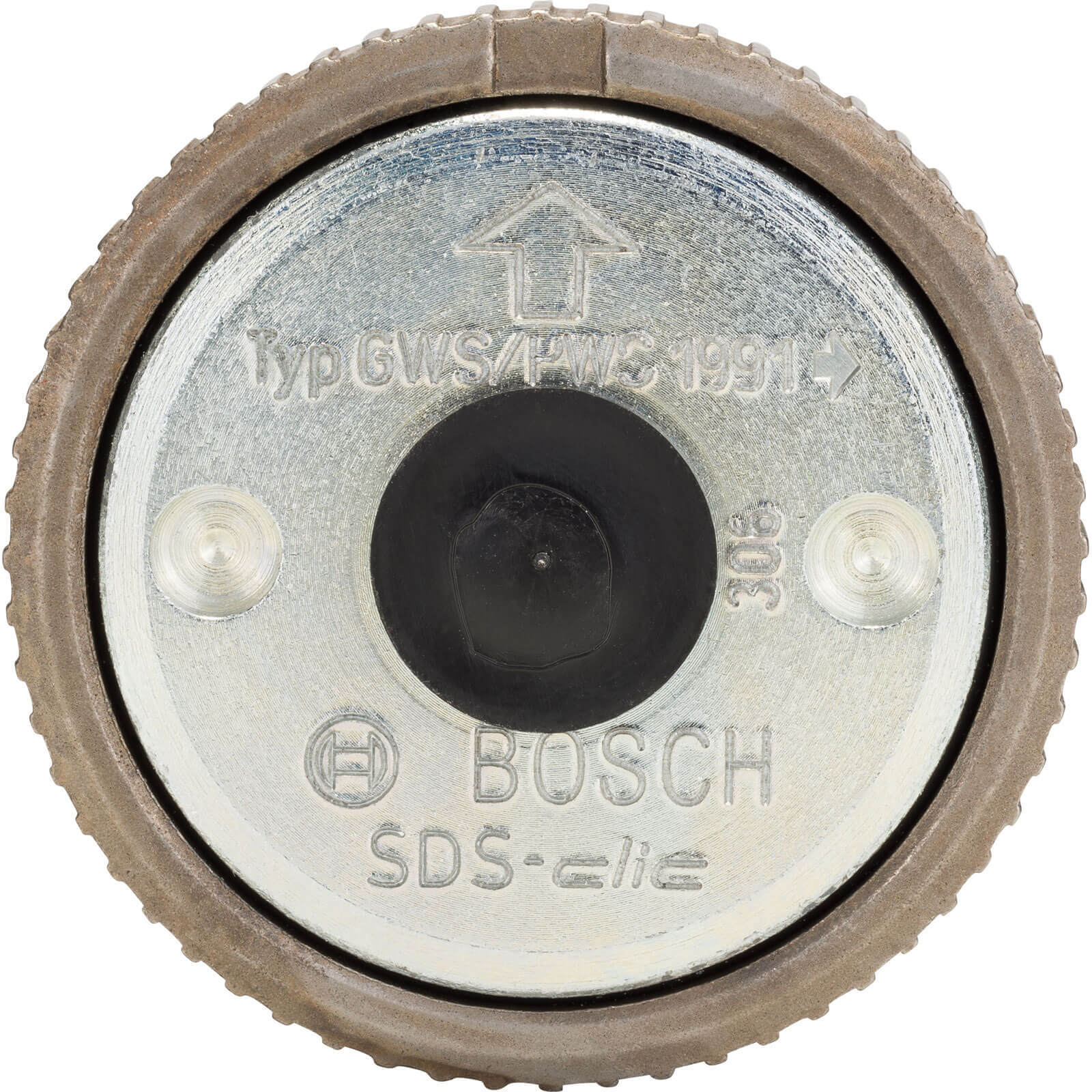 Image of Bosch SDS Clic Quick Change Flange Locking Nut For Angle Grinders