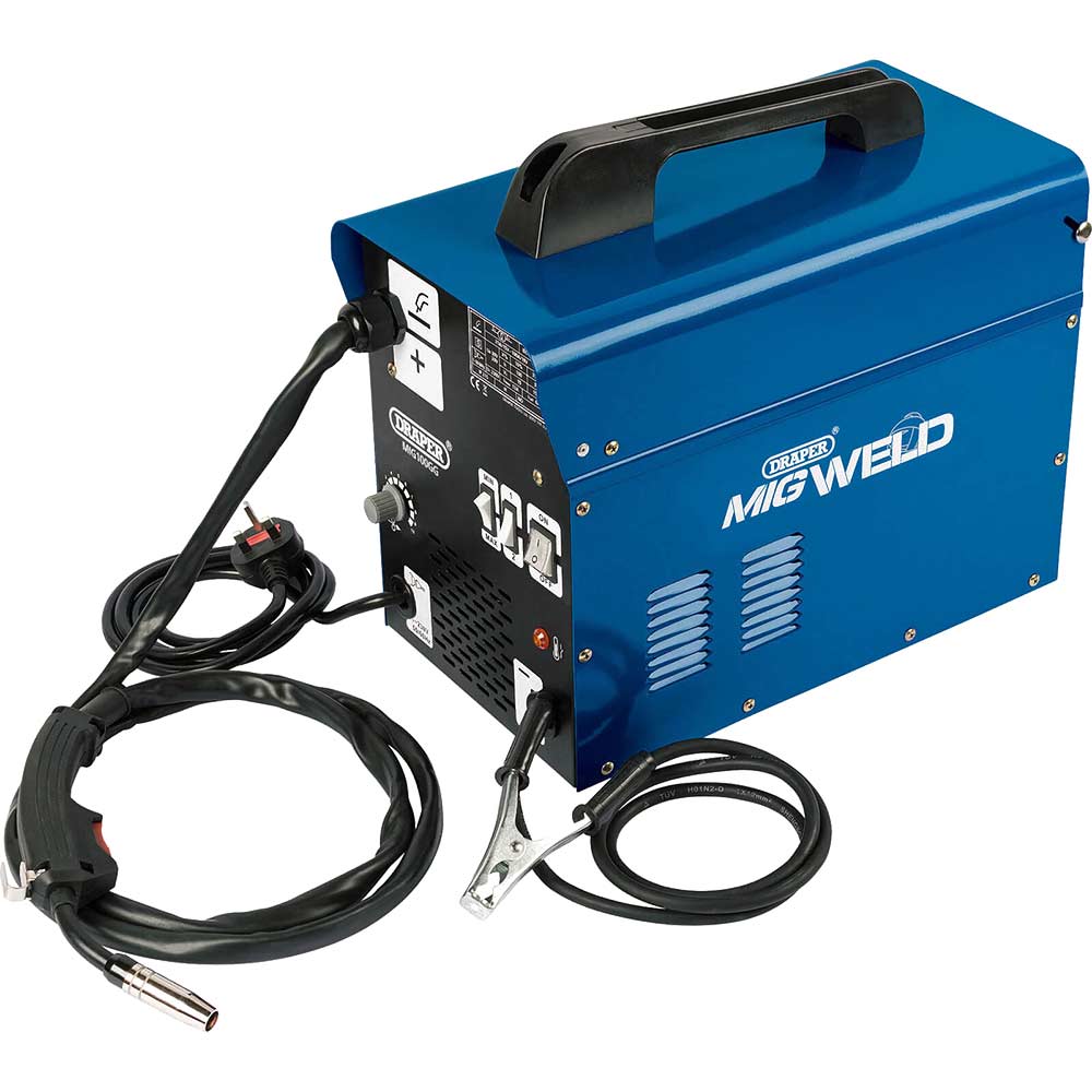 Draper MIG100 100Amp Gas/Gasless Mig Welder Mig Welders
