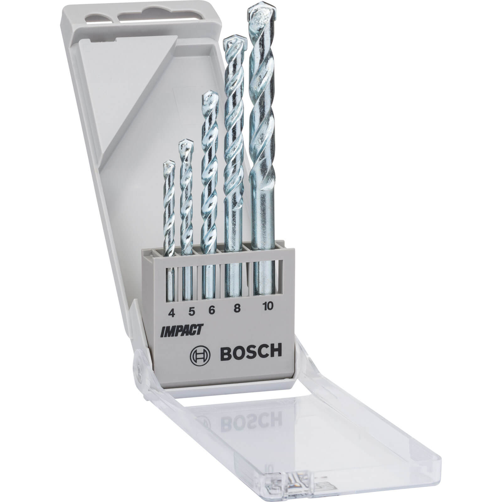 Photo of Bosch 5 Piece Impact Masonry Drill Bit Set