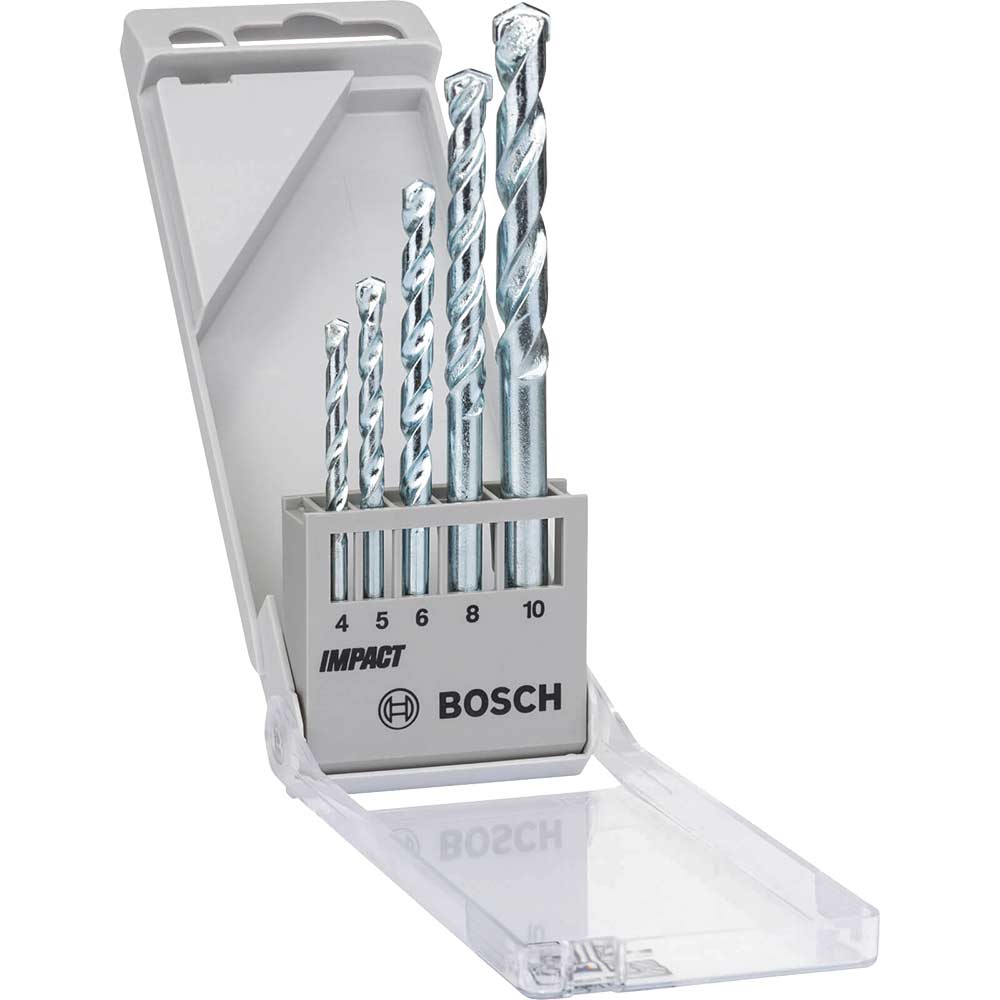 thumbnail image 2 of Bosch Professional 103-Piece Titanium Drill Bit Set – Screws, Masonry, Wood, Metal 2 of 6