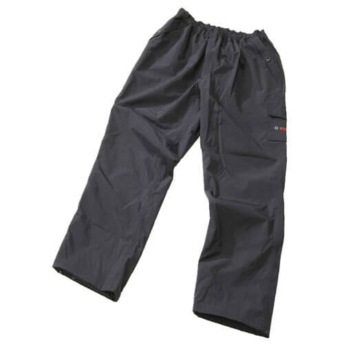 Bosch Waterproof Breathable Over Trousers Navy M