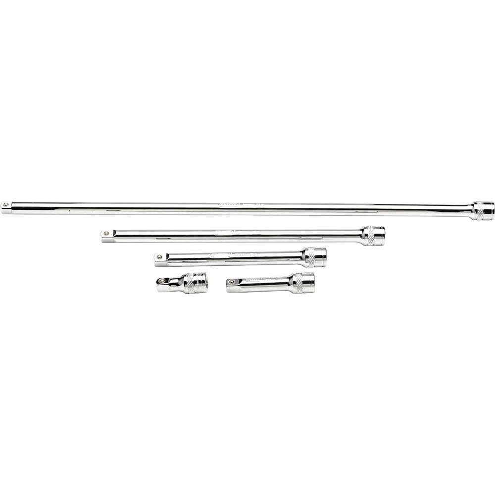 Draper 5 Piece 3/8" Square Drive Extension Bar Set 3/8"