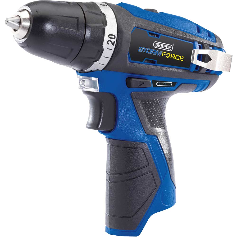 Photo of Draper Cd108sf Storm Force 10.8v Cordless Drill Driver No Batteries No Charger No Case