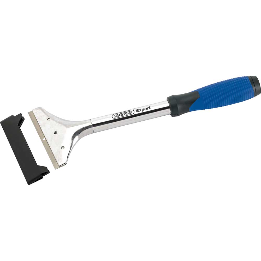 Photo of Draper Hdss4 Professional Long Handle Soft Grip Scraper