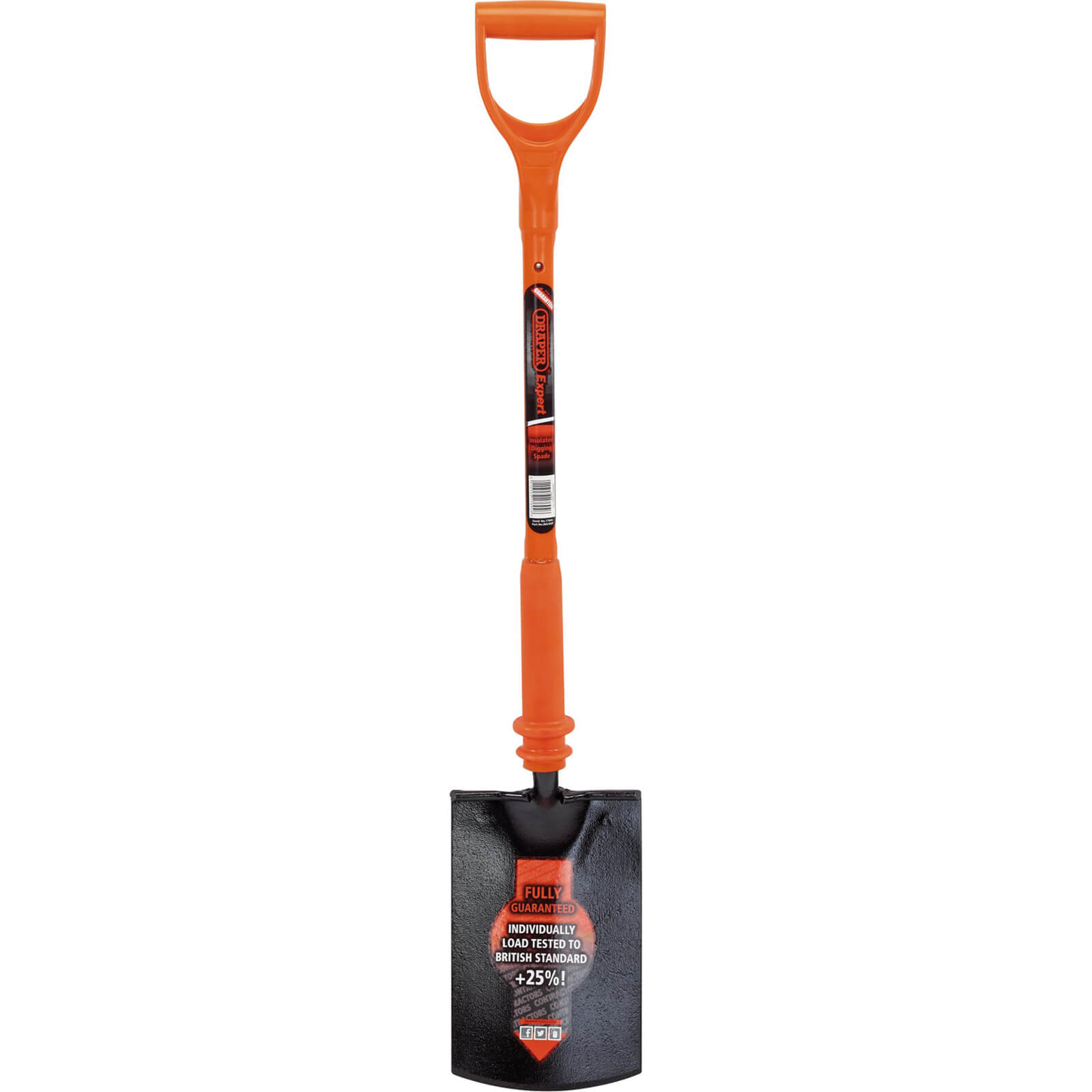 Image of Draper Fully Insulated Digging Spade