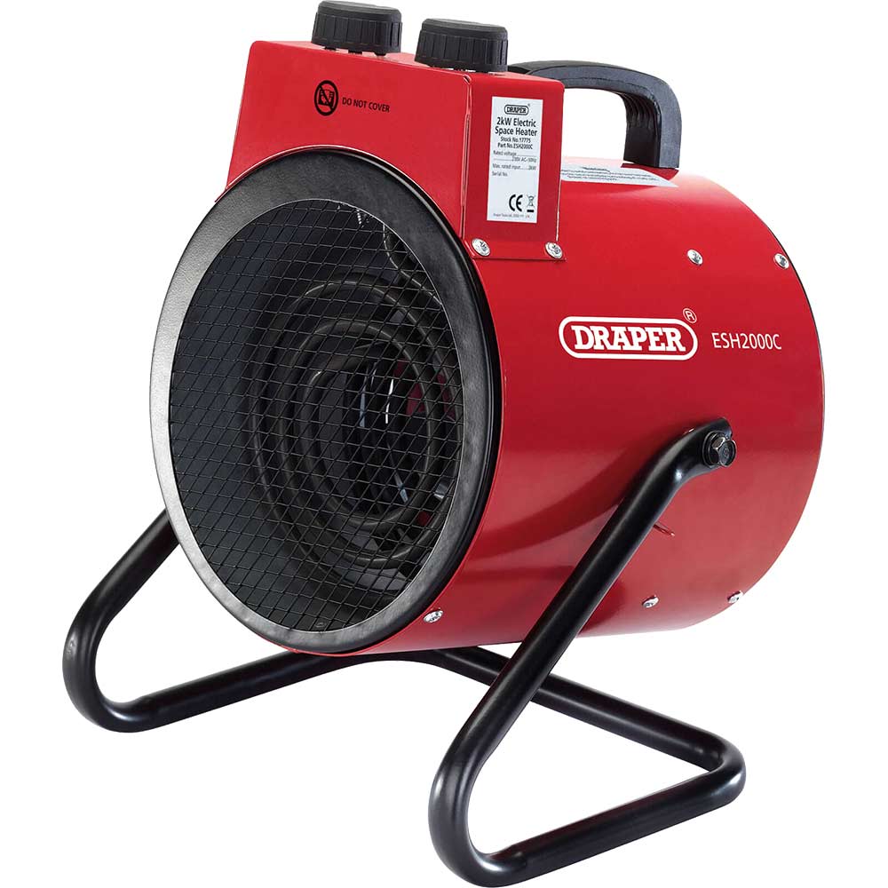 Draper 2kW Space Heater (230V)