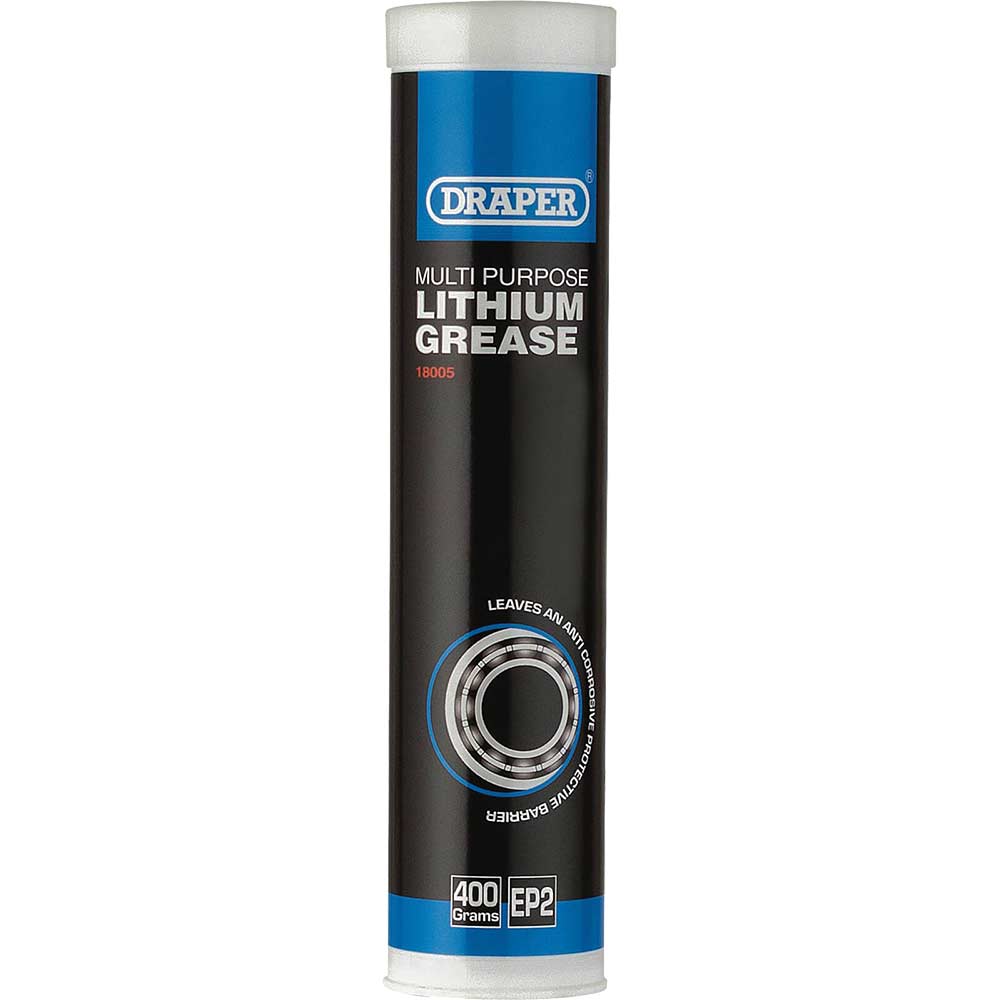 Draper EP2 Multi Purpose Lithium Grease Cartridge Pack of 1