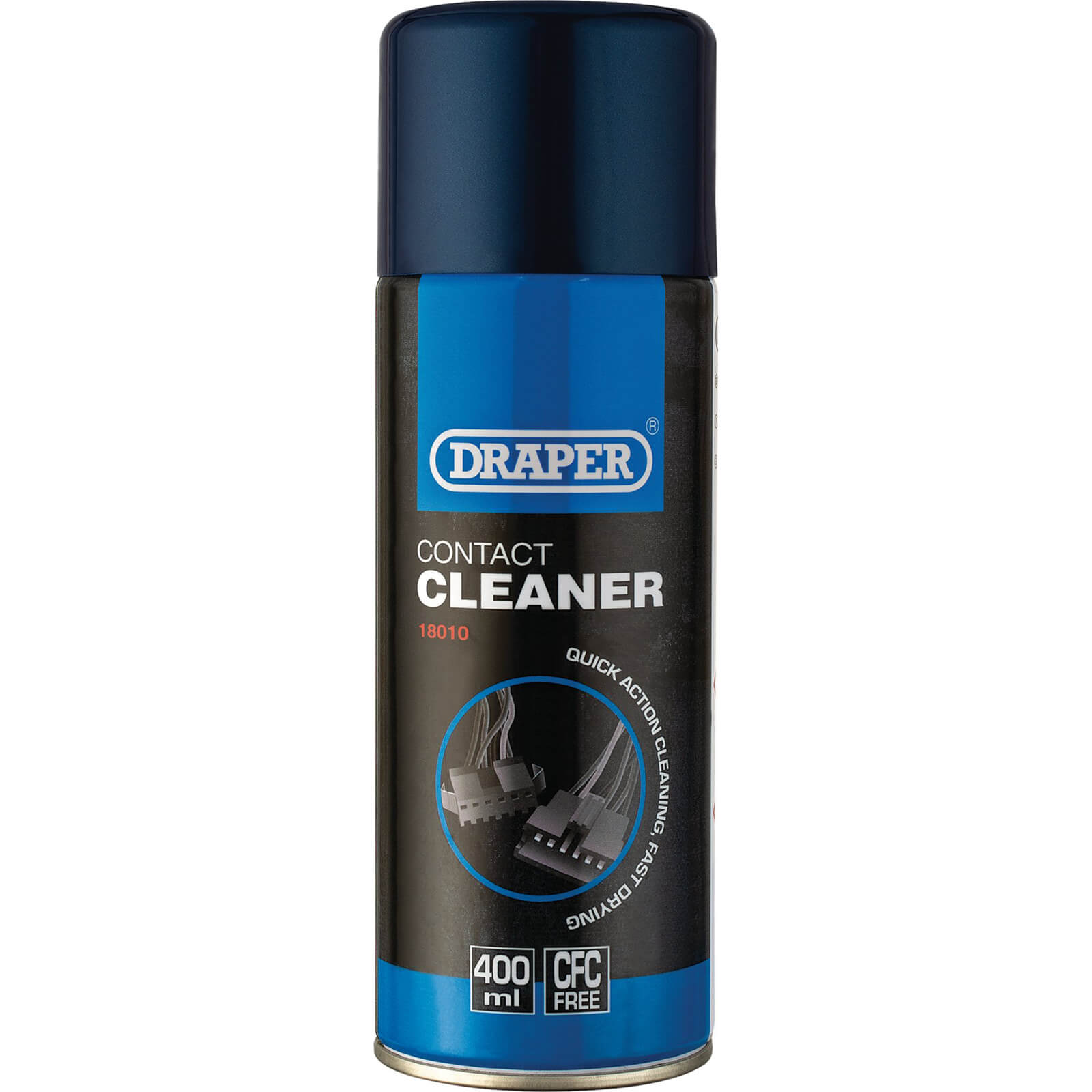 Image of Draper Contact Cleaner, 400ml