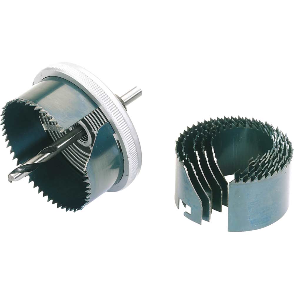 Image of Draper 7 Piece Carbon Steel Hole Saw Set