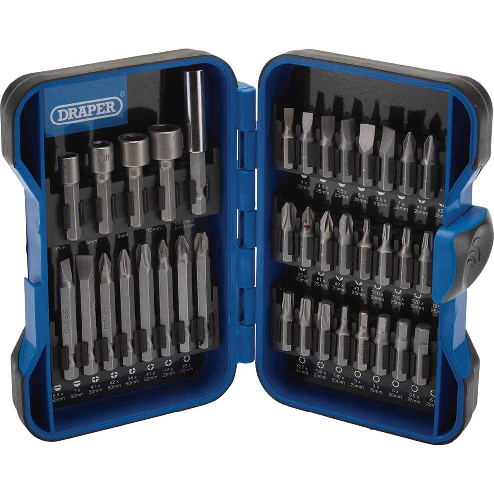 Photo of Draper 36 Piece Screwdriver Bit Set