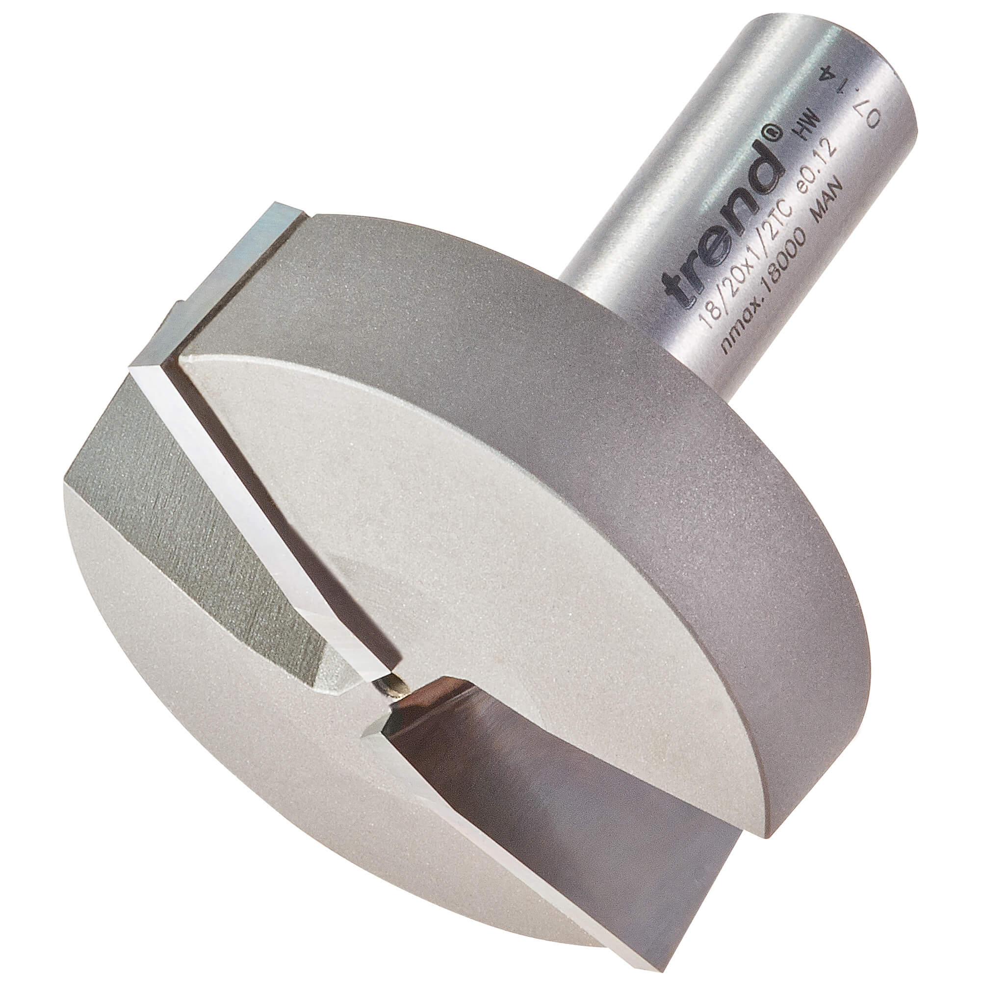 Image of Trend Large Bevel Panel Raiser Router Cutter 50mm 17mm 1/2"