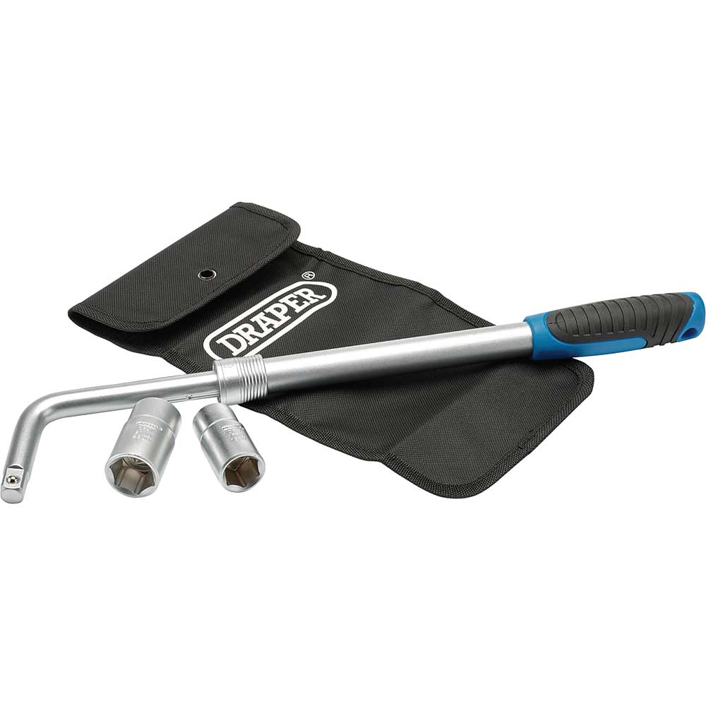Photo of Draper Extending Wheel Wrench 17mm And 19mm