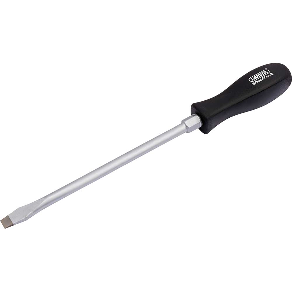 Photo of Draper Expert Mechanics Flared Slotted Screwdriver 9.5mm 200mm