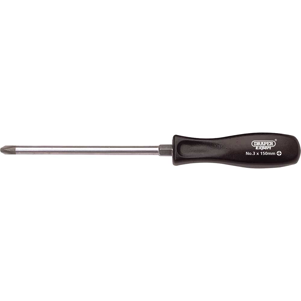 Photo of Draper Expert Mechanics Phillips Screwdriver Ph3 150mm
