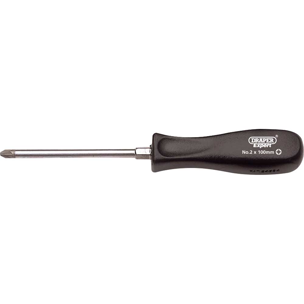 Photo of Draper Mechanics Pozi Screwdriver Pz2 100mm