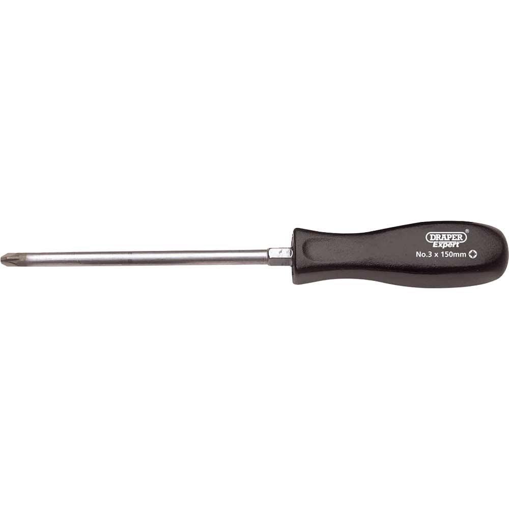 Photo of Draper Mechanics Pozi Screwdriver Pz3 150mm