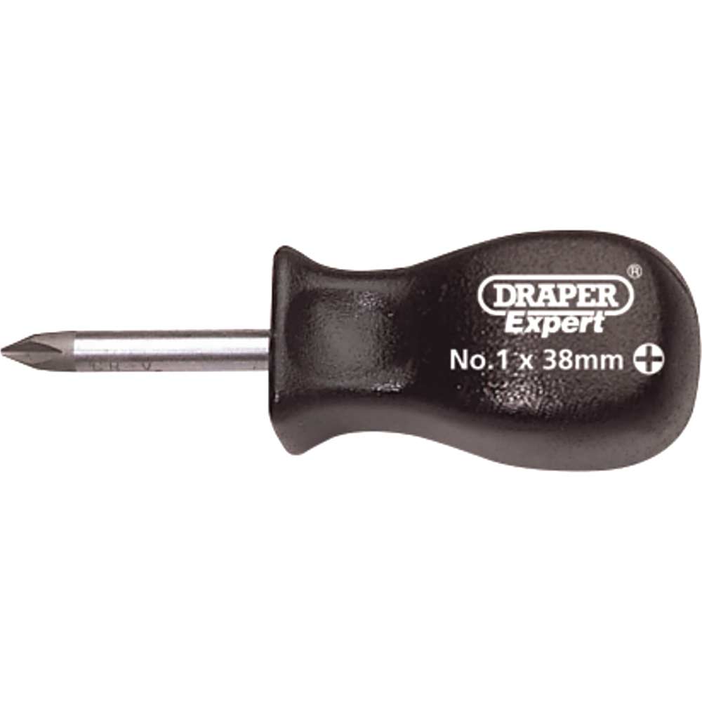 Photo of Draper Expert Mechanics Phillips Screwdriver Ph1 38mm
