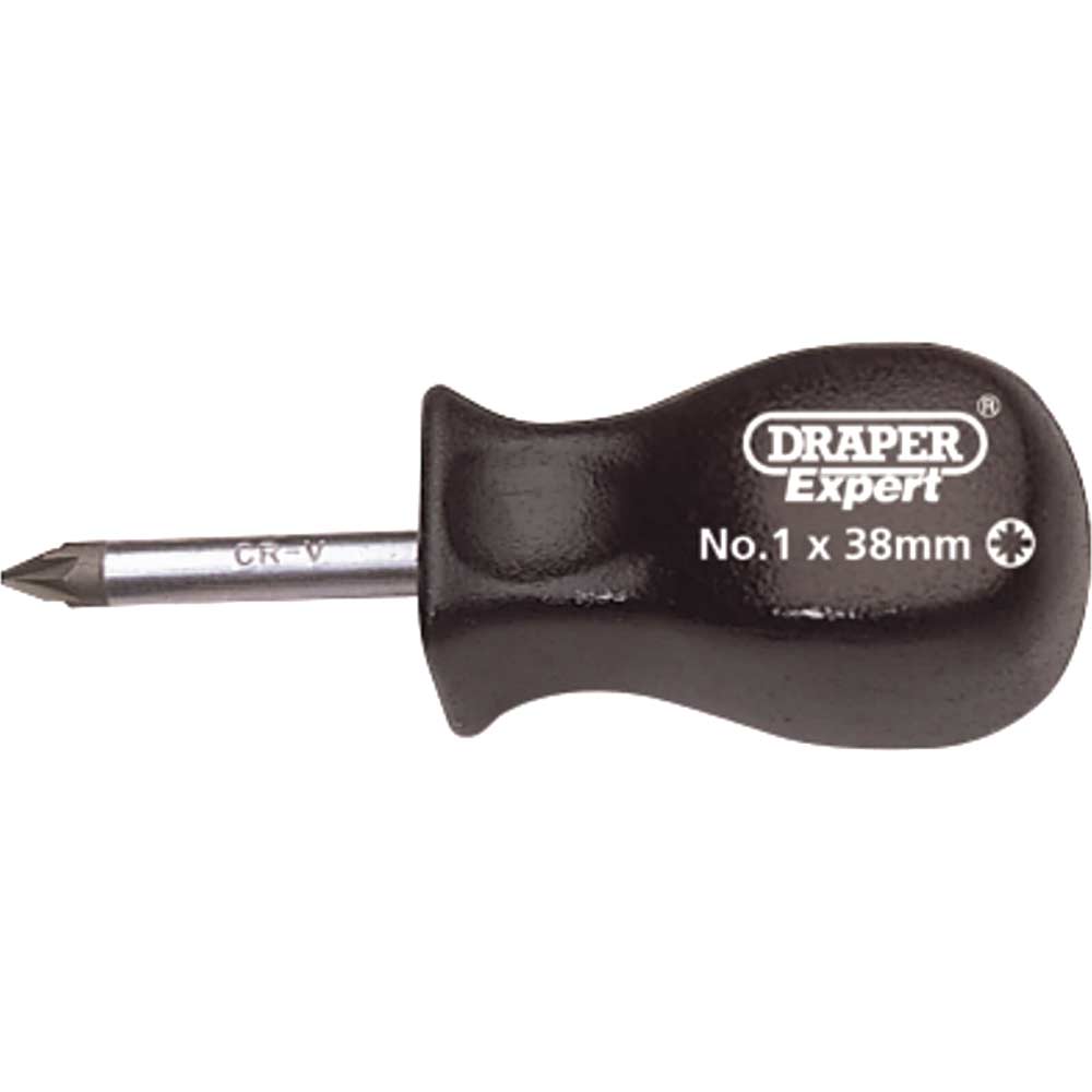 Photo of Draper Mechanics Pozi Screwdriver Pz1 38mm