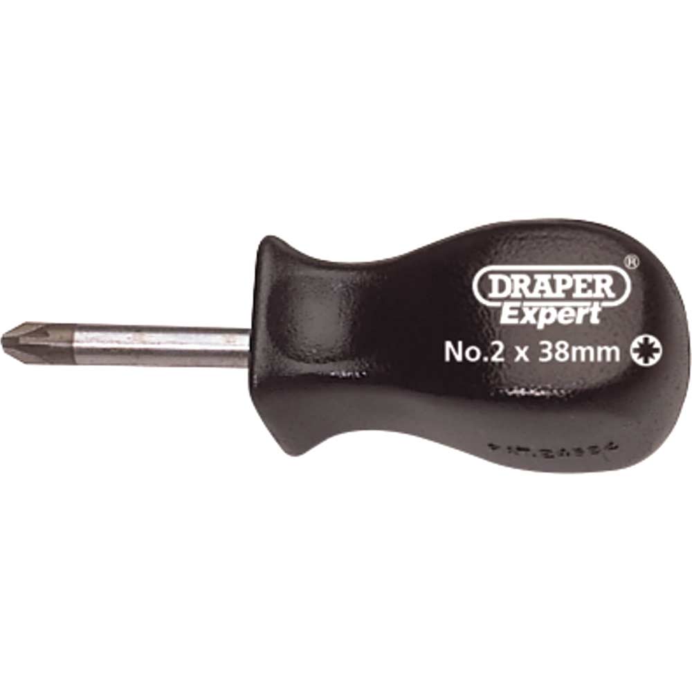 Photo of Draper Mechanics Pozi Screwdriver Pz2 38mm