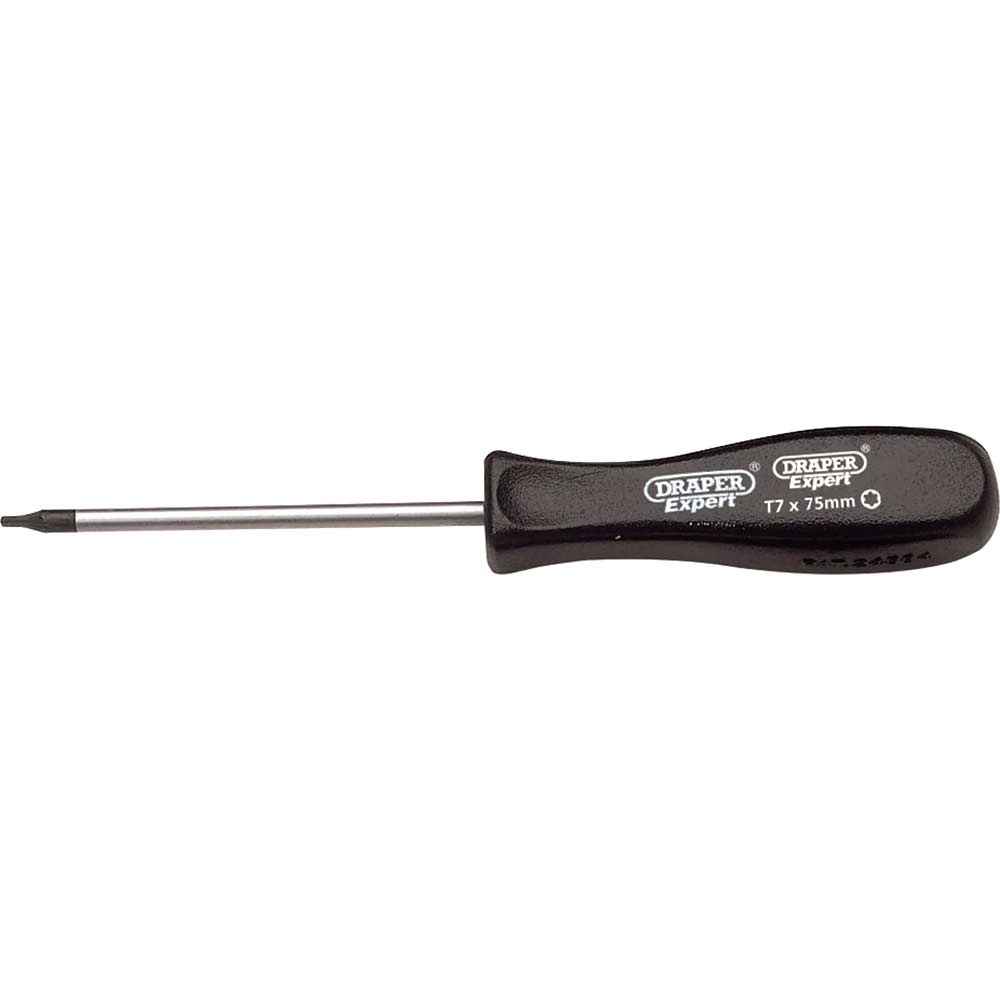 Photo of Draper Mechanics Torx Screwdriver T7 75mm