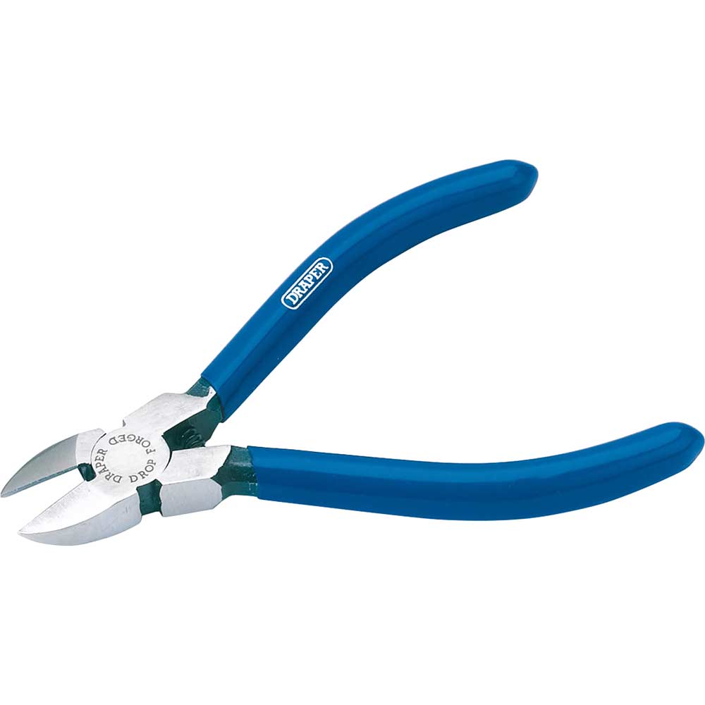 Photo of Draper Spring Loaded Side Cutters 115mm