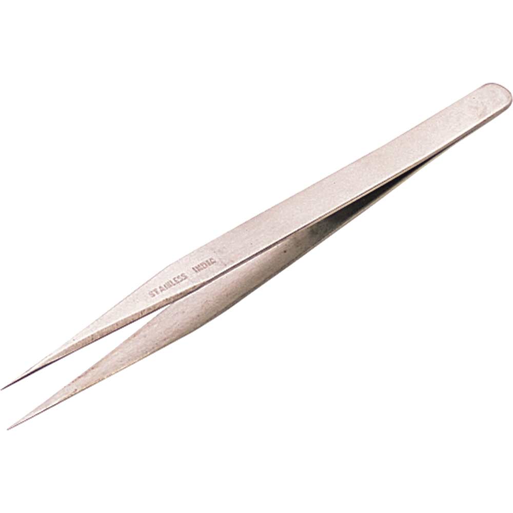 Photo of Draper Dumont Pattern Fine Point Straight Tweezers