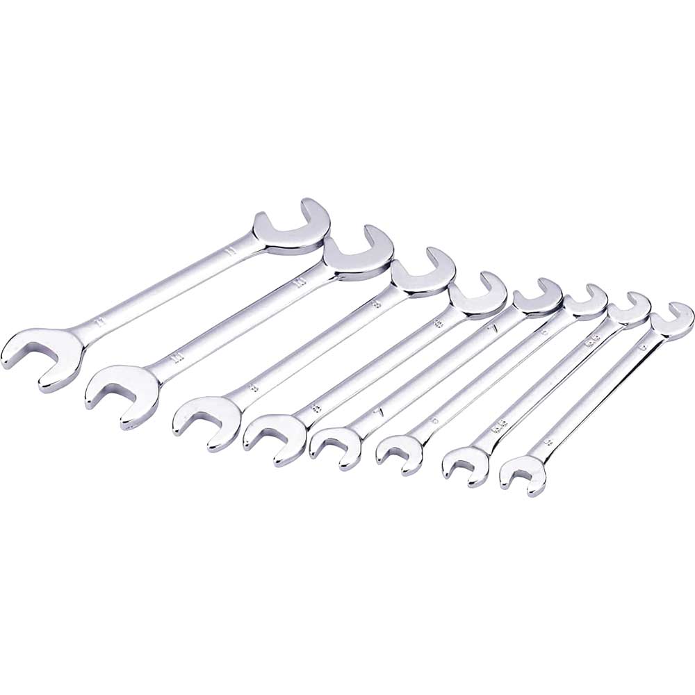 Photo of Draper 8 Piece Midget Open End Spanner Set