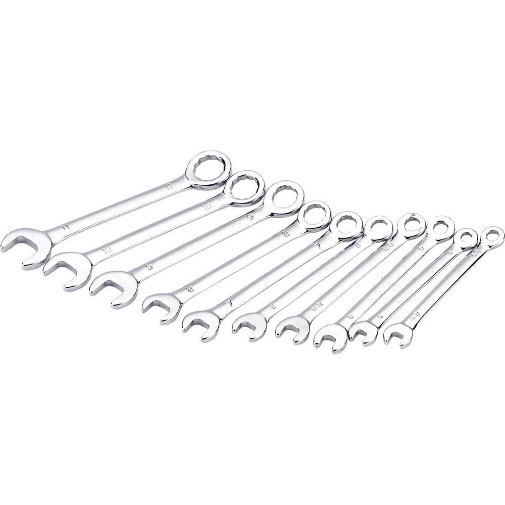 Photo of Draper 10 Piece Midget Combination Spanner Set