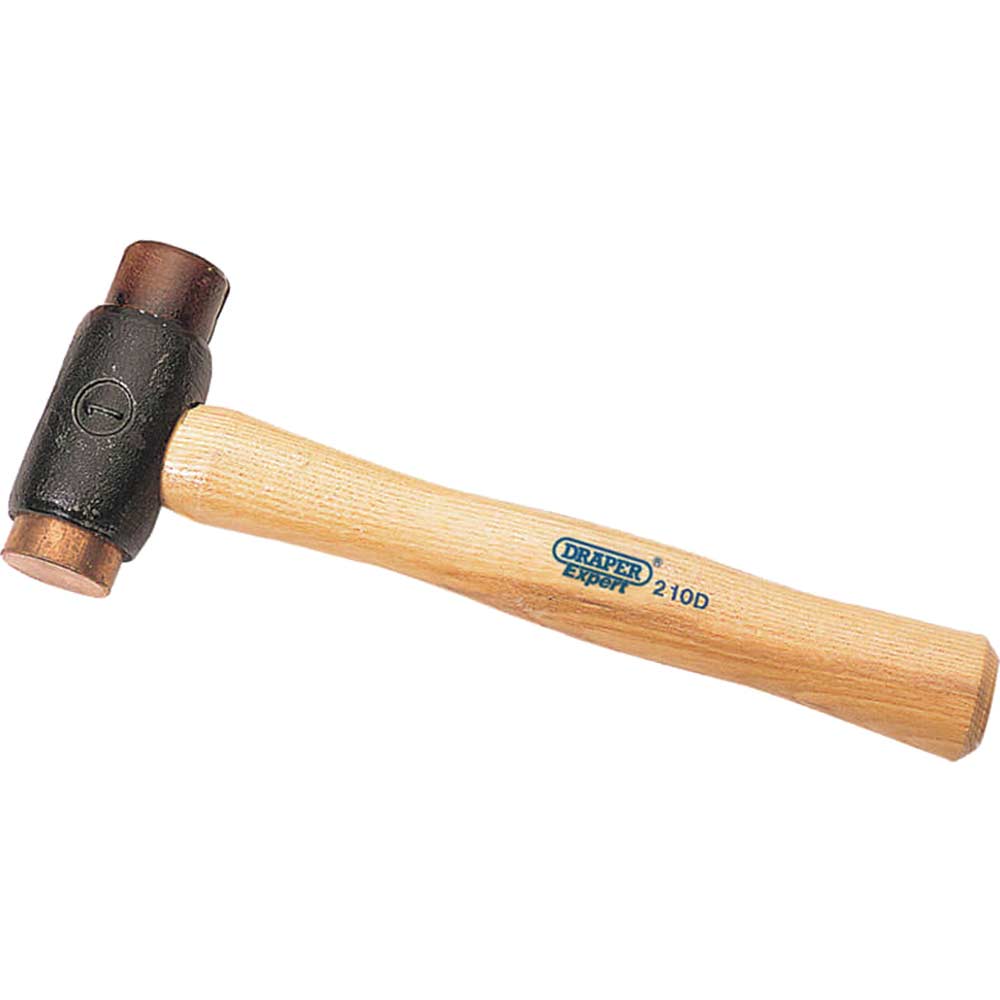 Photo of Draper Expert Copper And Rawhide Hammer 680g