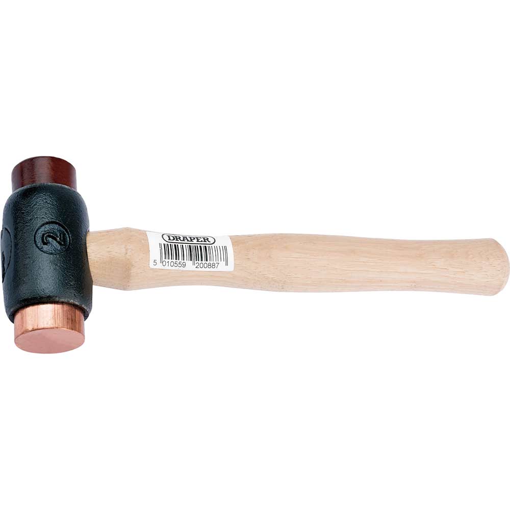 Image of Draper Expert Copper and Rawhide Hammer 1.1kg