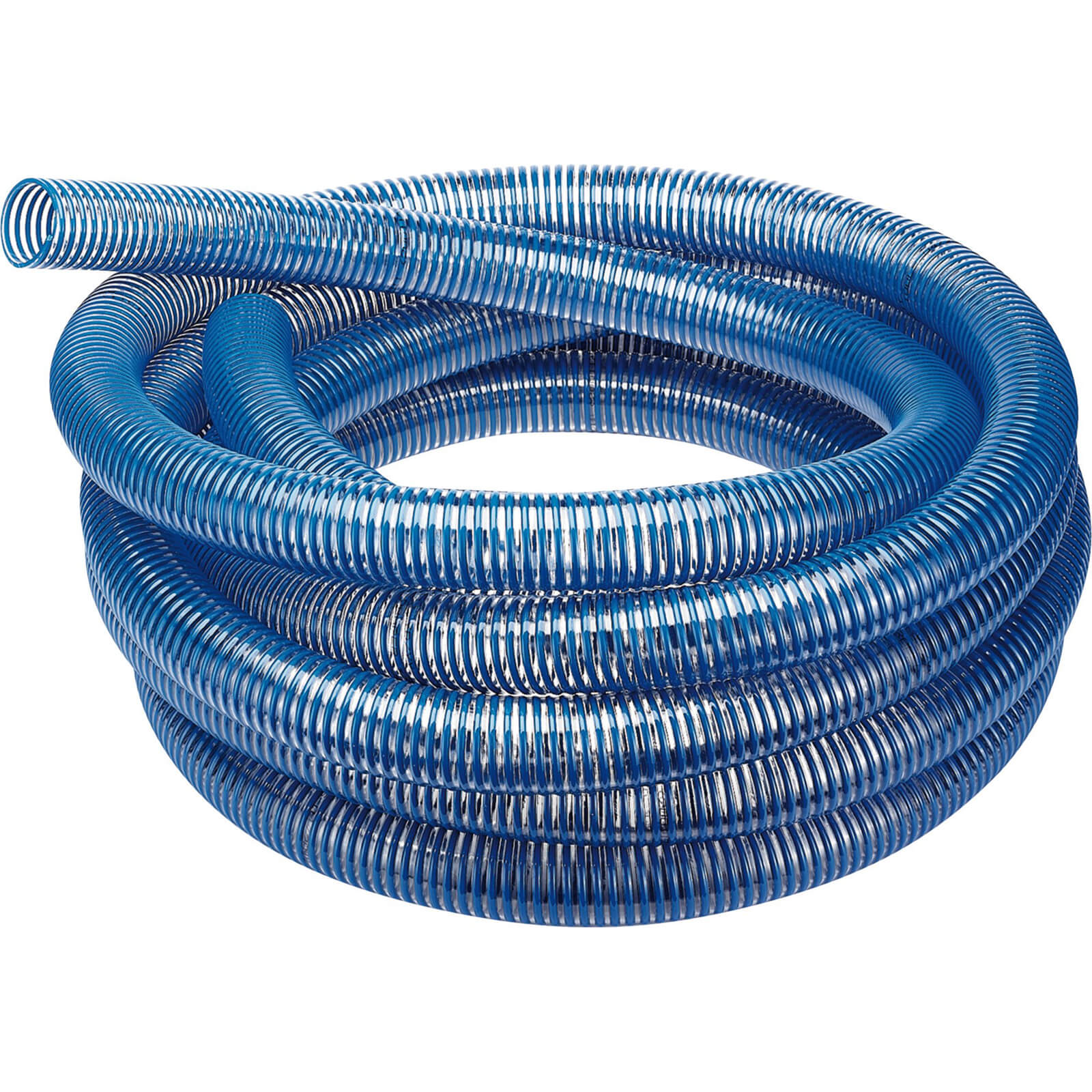 Image of Draper Solid Wall PVC Suction Hose 50mm 10m