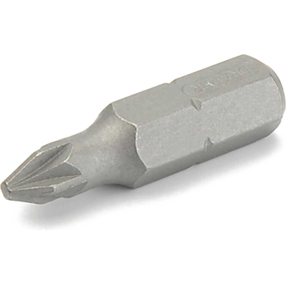 Photo of Draper Expert Shot Blast Pozi Screwdriver Bits Pz1 25mm Pack Of 10